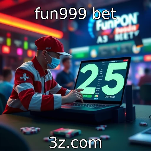 fun999 bet O Futuro das Apostas: Como a Tecnologia Revoluciona o Mercado em 2025